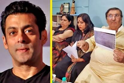 salman khanand his family accused a nri couple