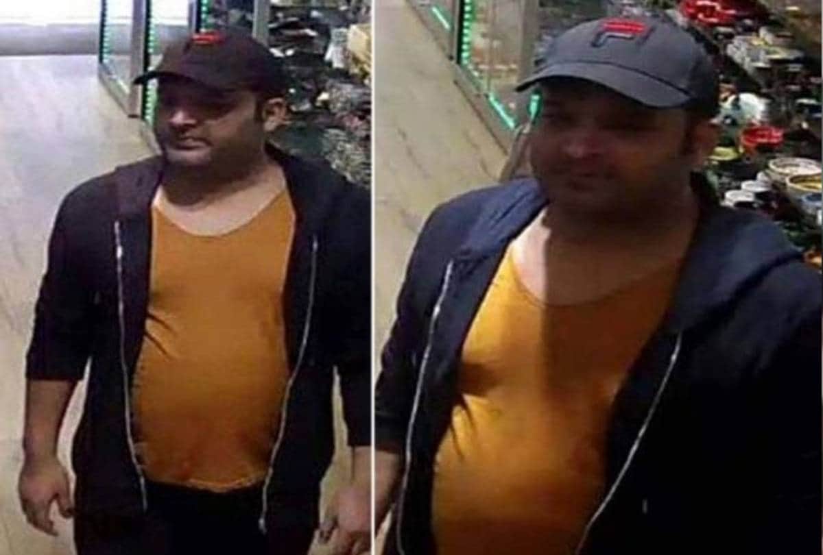 kapil sharma spot at super market new video viral