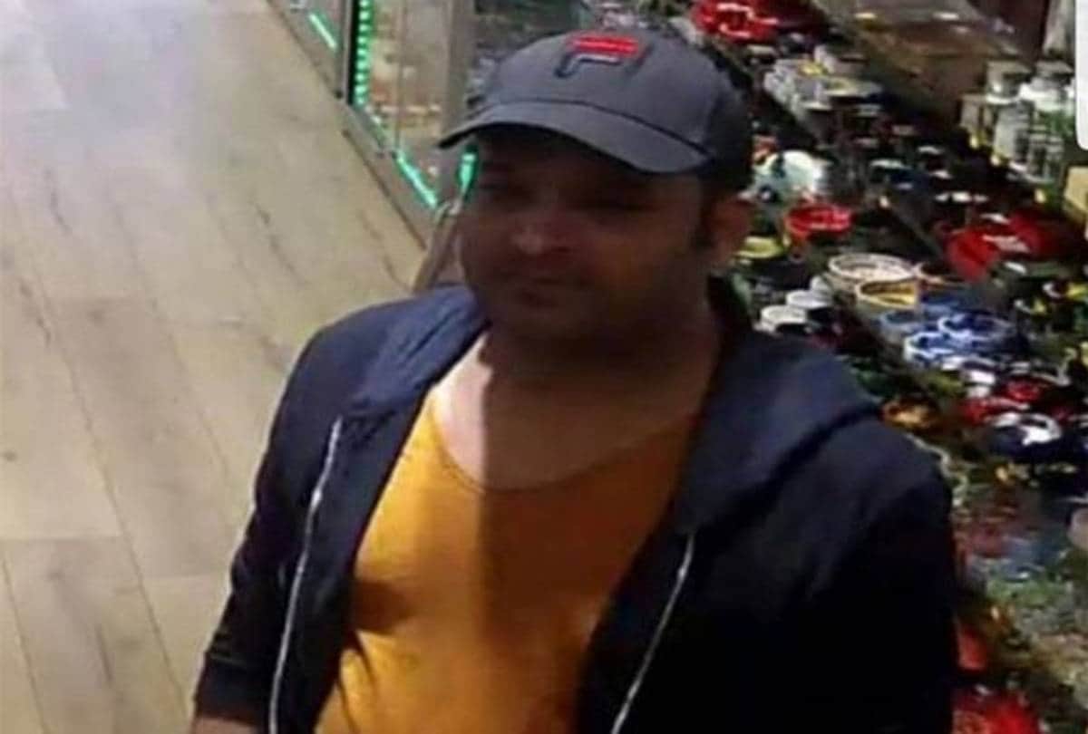 kapil sharma spot at super market new video viral