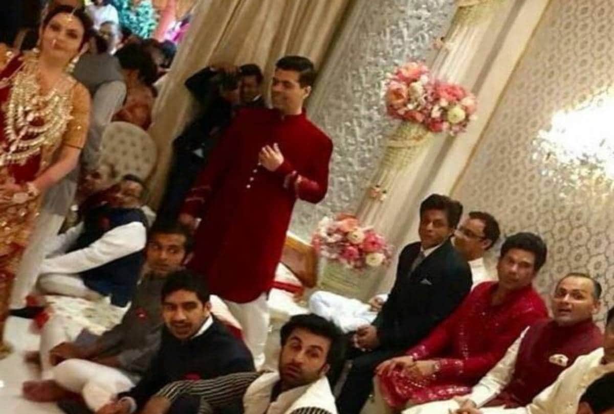akash ambani and shloka mehta engagement new video viral on social media