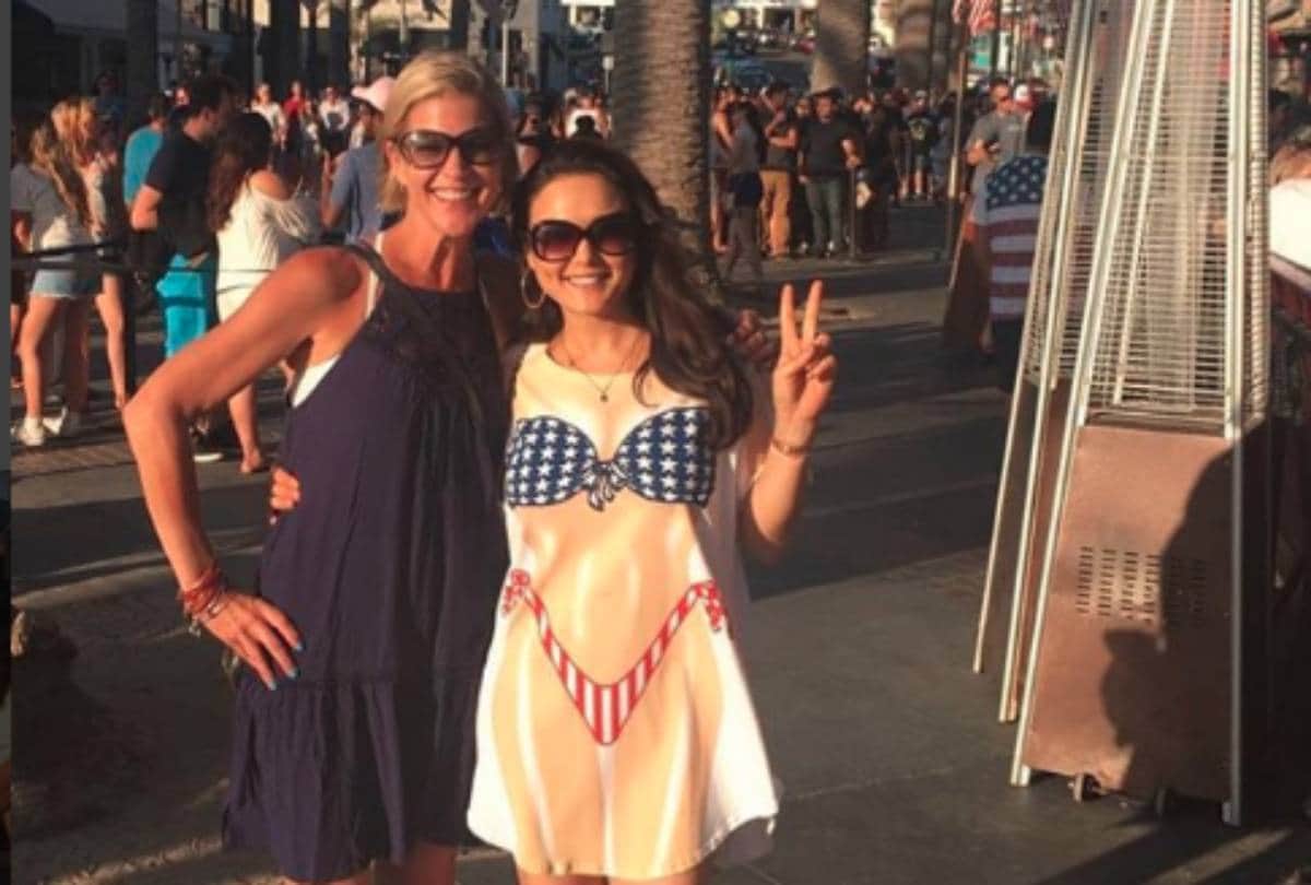 preity zinta share her bikini photo