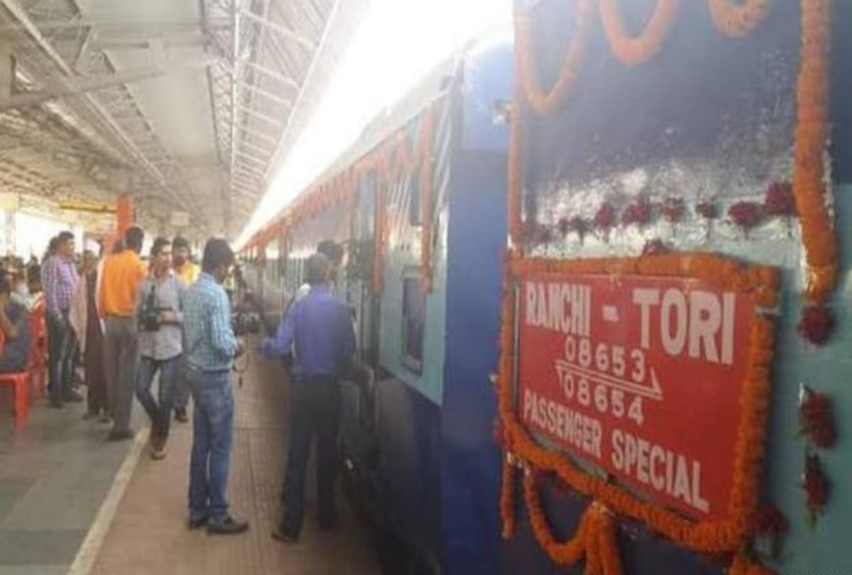 jharkhand railway station have no name shocked people