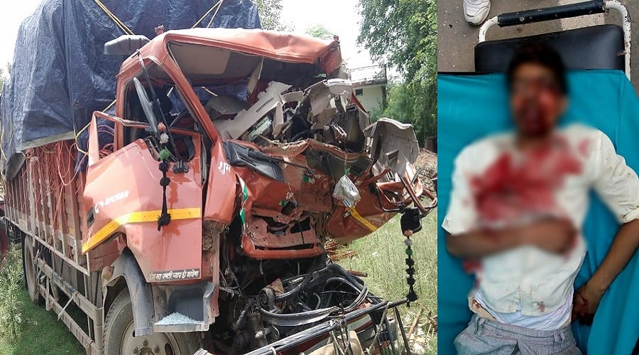 Road accident in Muzaffarnagar, three people die