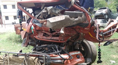 Road accident in Muzaffarnagar, three people die