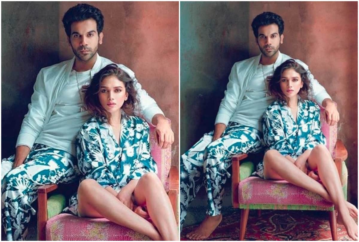 Aditi Rao Hydari and Rajkummar Rao latest photoshoot goes viral 