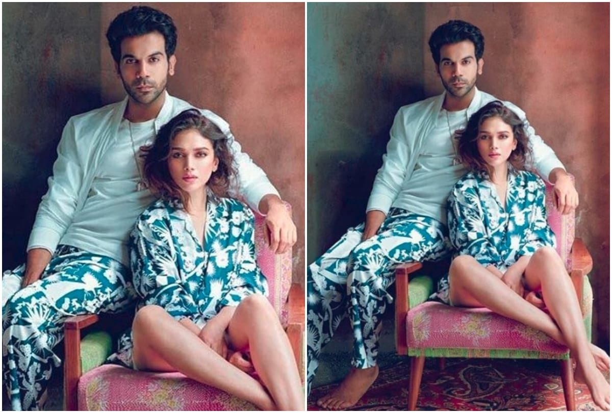 Aditi Rao Hydari and Rajkummar Rao latest photoshoot goes viral 