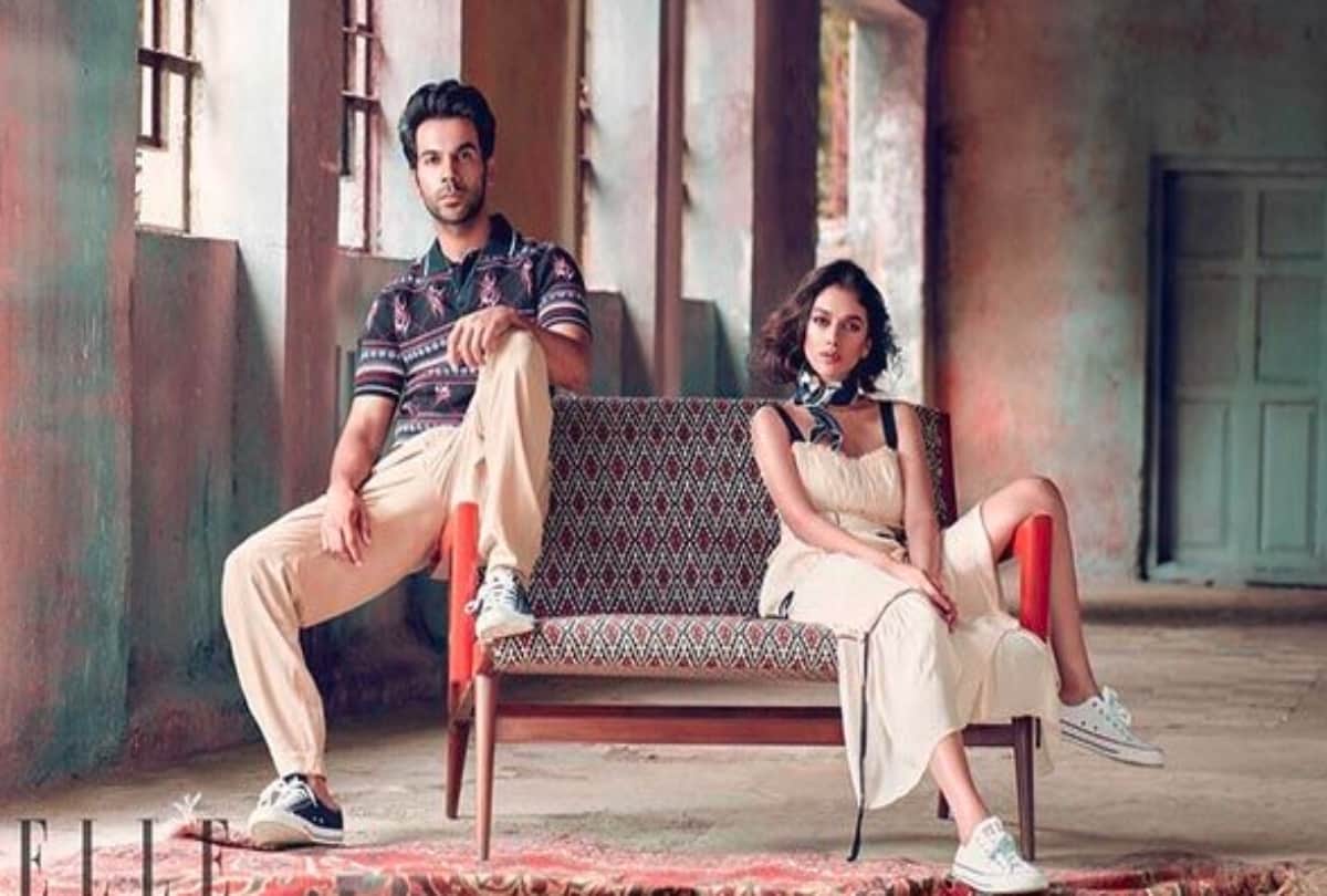 Aditi Rao Hydari and Rajkummar Rao latest photoshoot goes viral 