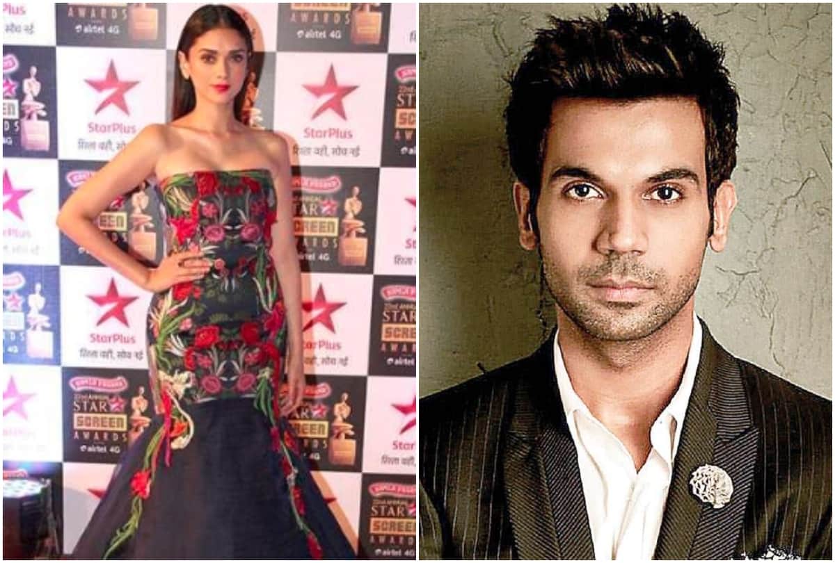 Aditi Rao Hydari and Rajkummar Rao latest photoshoot goes viral 