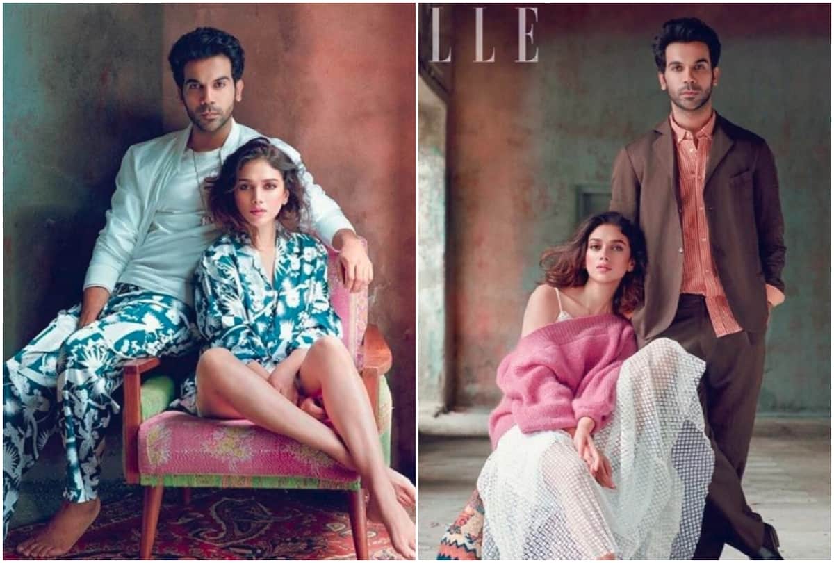 Aditi Rao Hydari and Rajkummar Rao latest photoshoot goes viral 