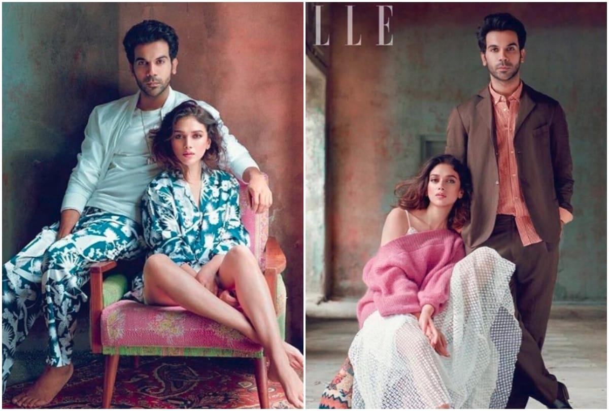 Aditi Rao Hydari and Rajkummar Rao latest photoshoot goes viral 
