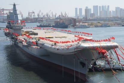 First home built aircraft carrier of China is ready to embark on second sea trial