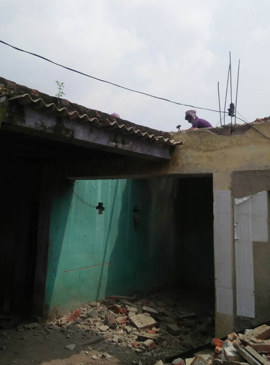 Four people affected by katan break down