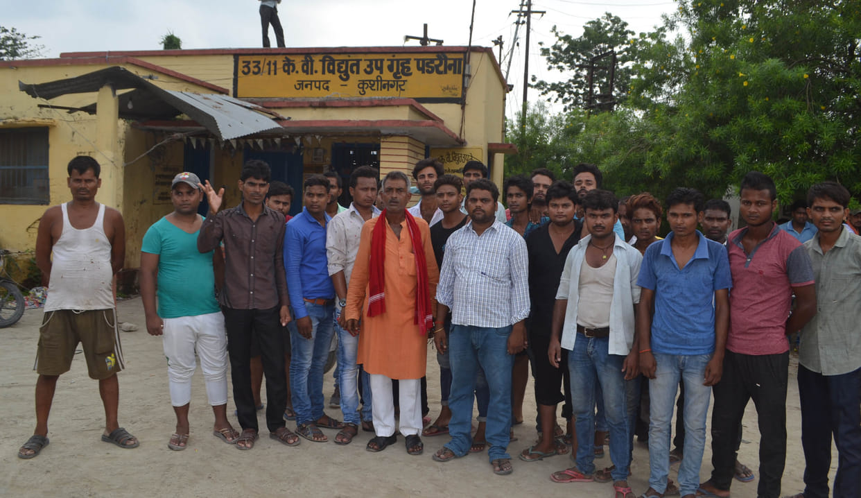 Farmer's death from current, ruckus in Hydele