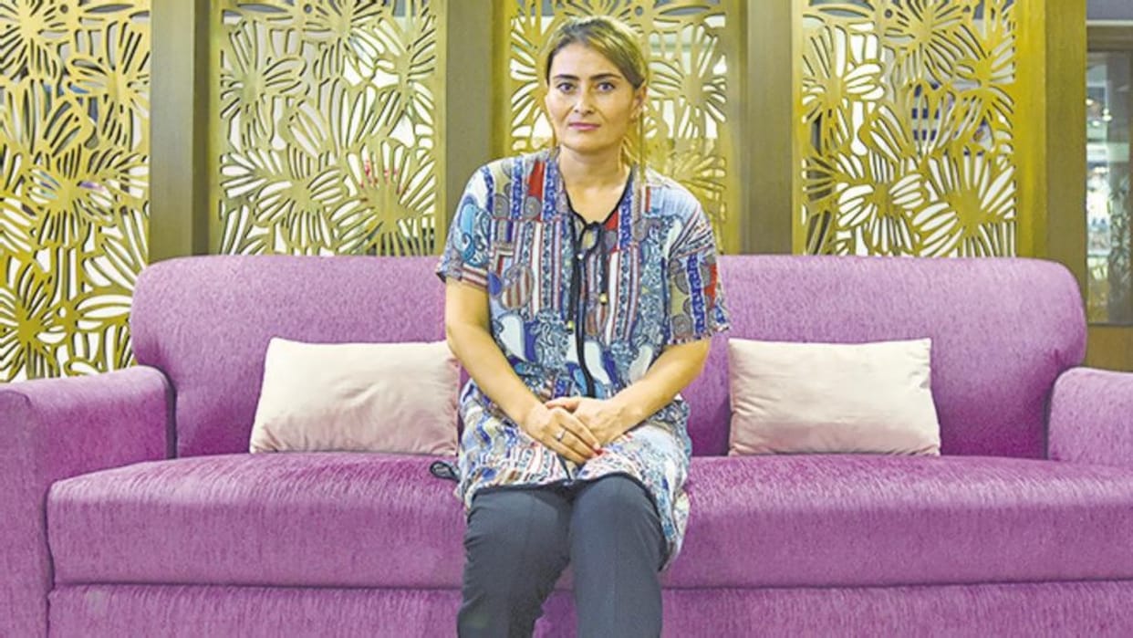 Surgery of Uzbekistan woman is successful in Delhi, now she is able to sit after 32 years
