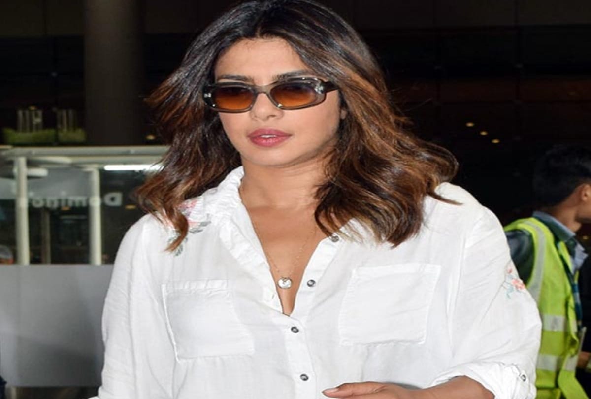 Priyanka Chopra retrun to india for film shoot Bharat