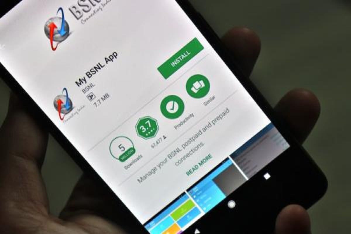 bsnl app