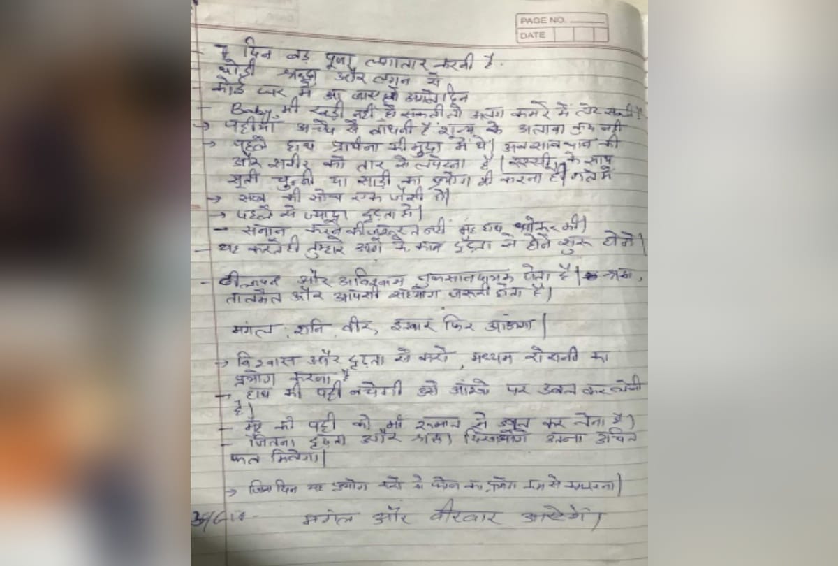burari 11 deaths mystery: family went Ujjain for priyanka there get curse of full family destruction