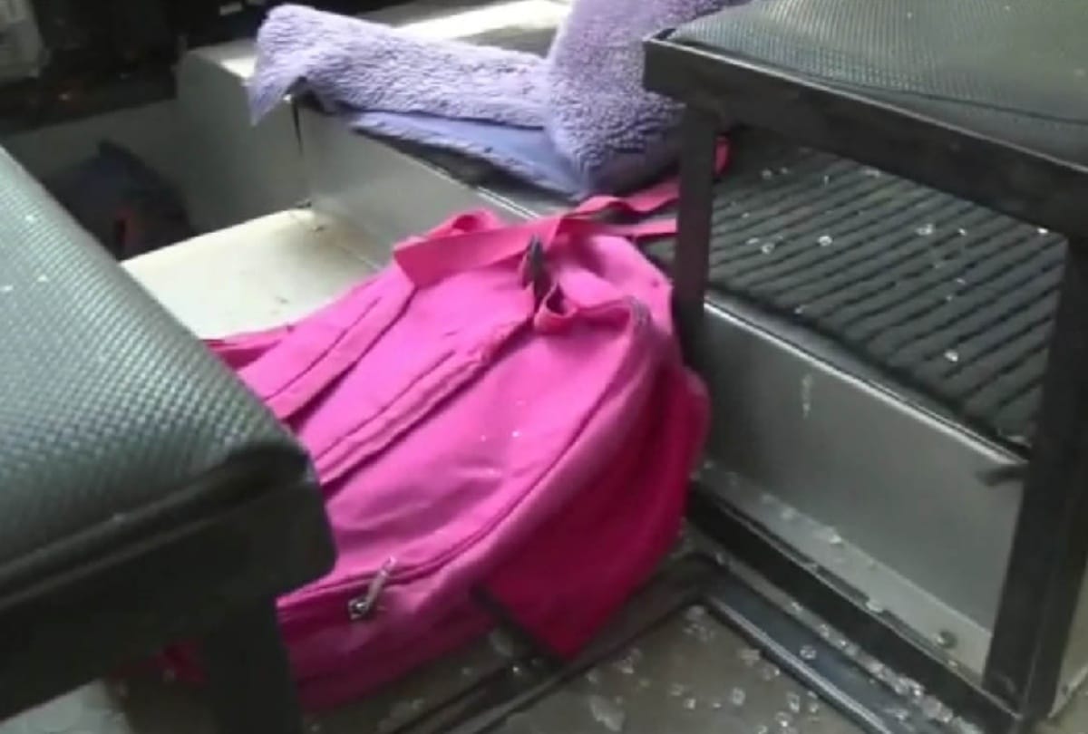 school bus which mows down 2 year old in gurugram is running for 2 years without affiliation