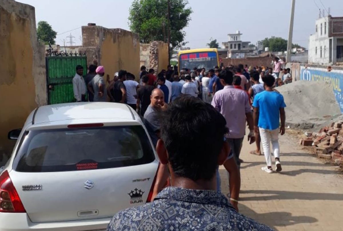 school bus which mows down 2 year old in gurugram is running for 2 years without affiliation