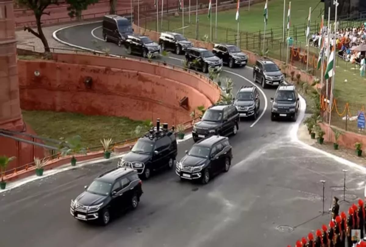 Prime Minister Narendra Modi Five Most Expensive Cars