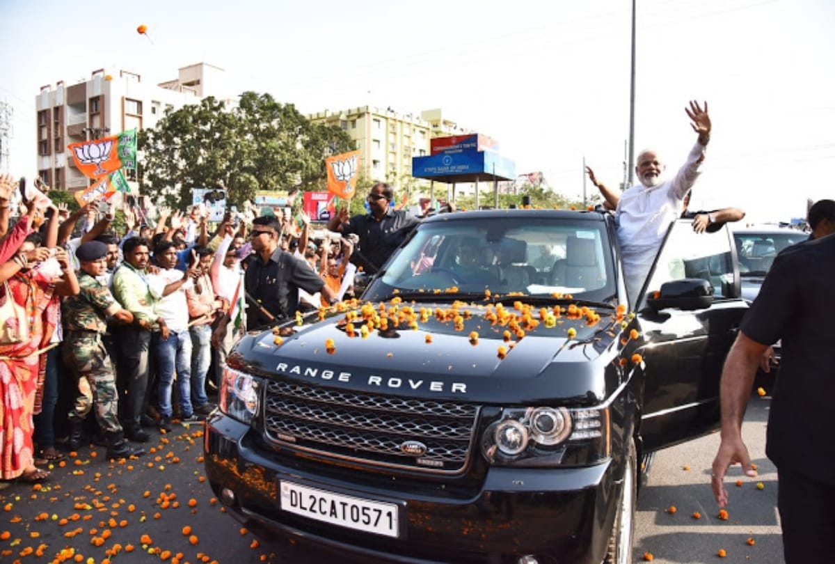 Prime Minister Narendra Modi Five Most Expensive Cars