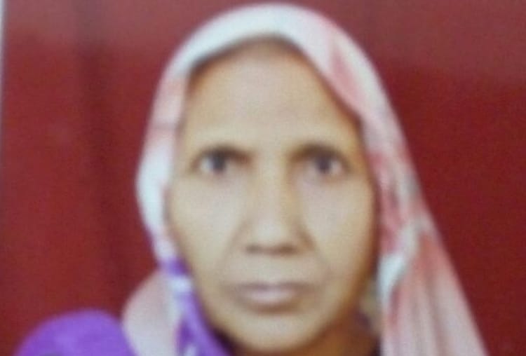 criminals murdered old lady in lucknow