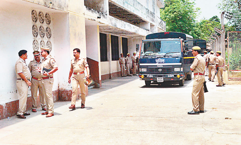 crpf center attack issue