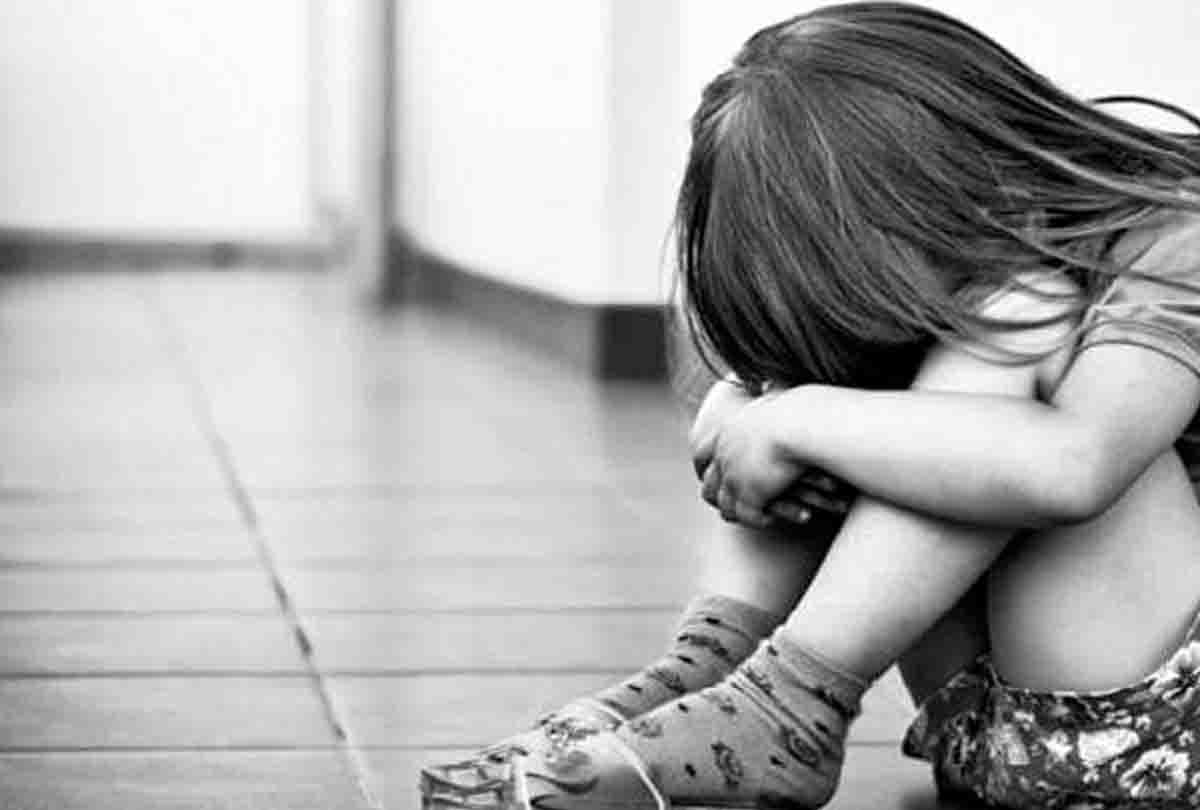 Rape with innocent child girls in banda