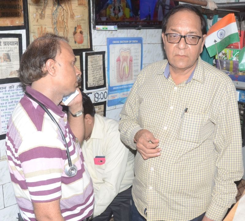 दिखावटी कार्रवाईयों से झोलाछापों के हौसले बुलंद