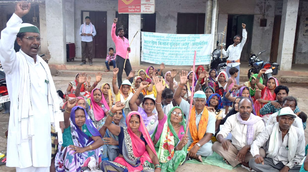 Demand for leaving water in canal