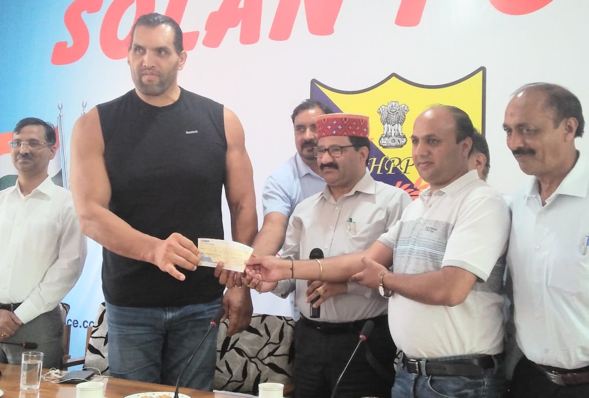 minister govind singh thakur statement over khali wrestling show
