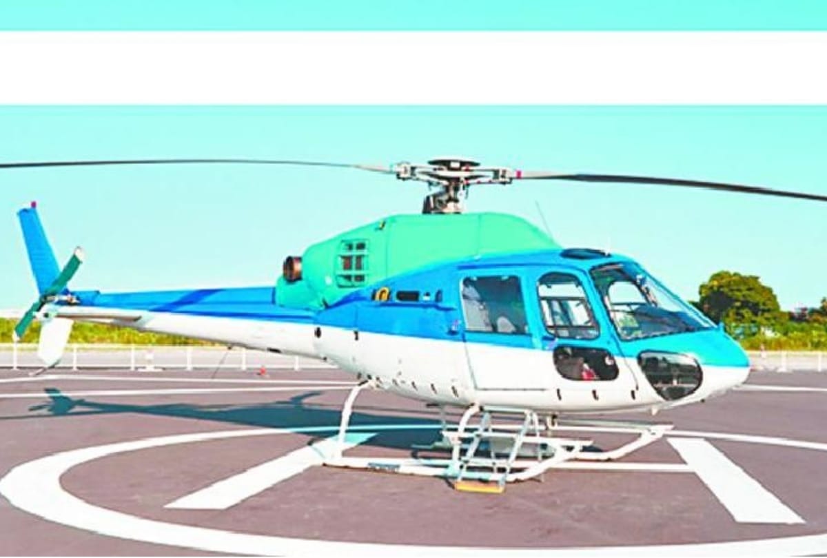 modern heliport will built in lucknow