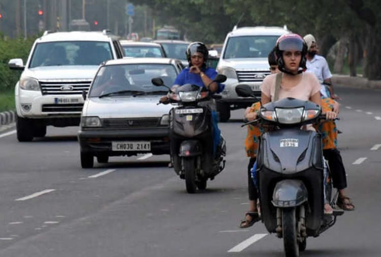  Helmet mandatory for women, notification issued by UT Administration
