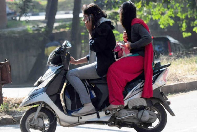  Helmet mandatory for women, notification issued by UT Administration