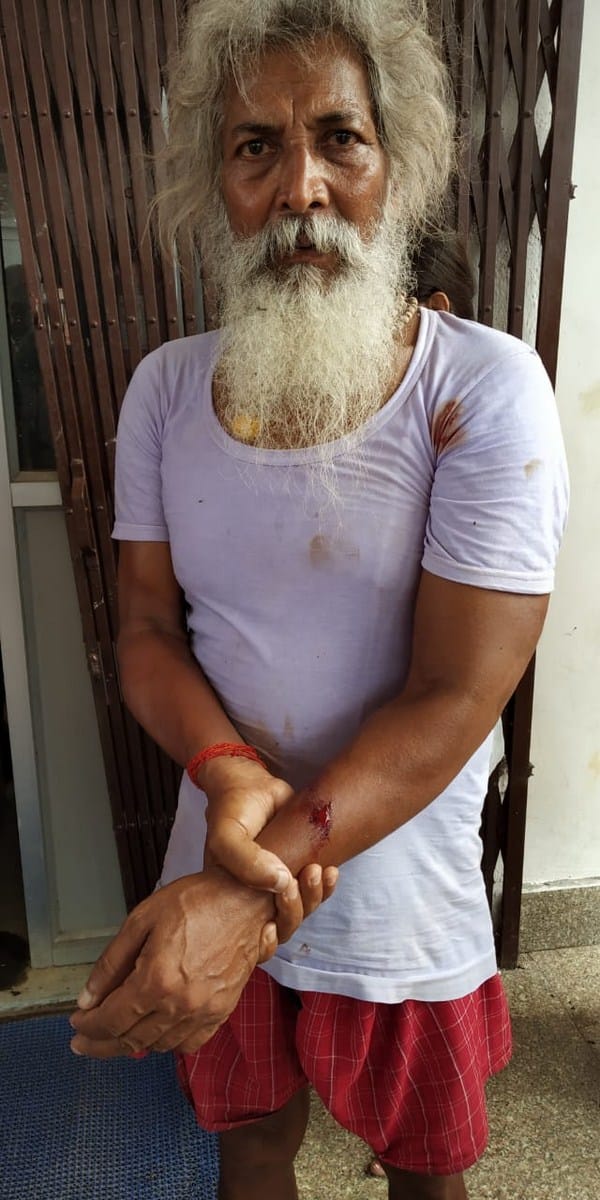 गोबर रखने पर विवाद, छह घायल