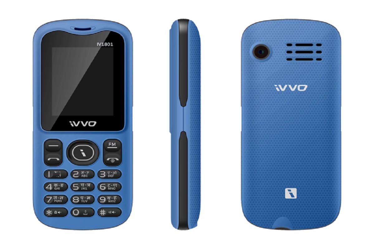 IVVO launched ECO SERIES feature phone in India for rural priced from Rs 569 to Rs 669