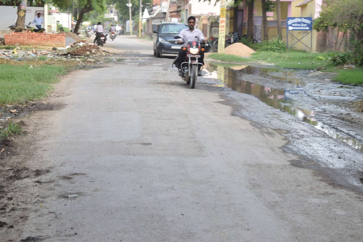 Jaunpur-Jaffarabad route will be widened