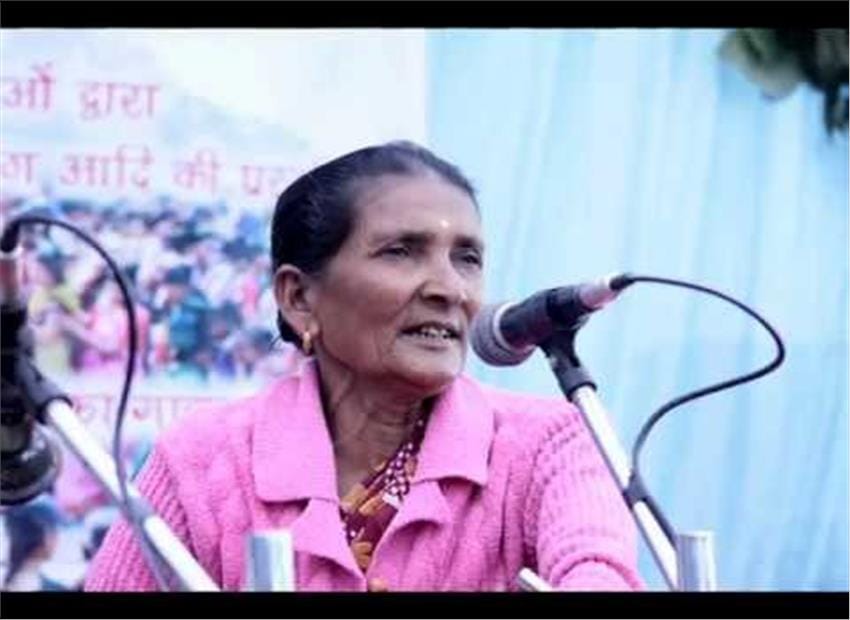 uttarakhand folk singer admitted in hospital