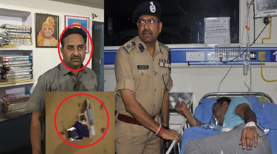 UP: accused driver arrested, pistol recovered