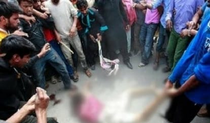 Sadhvi prachi support mob lynching