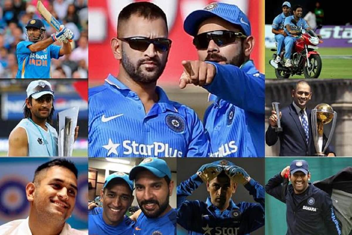 ms dhoni ten best records on his 37th birthday
