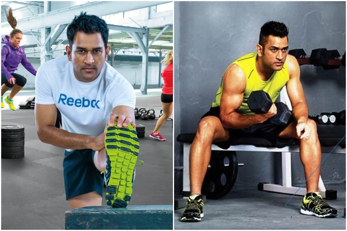ms dhoni owesome fitness in age of 37