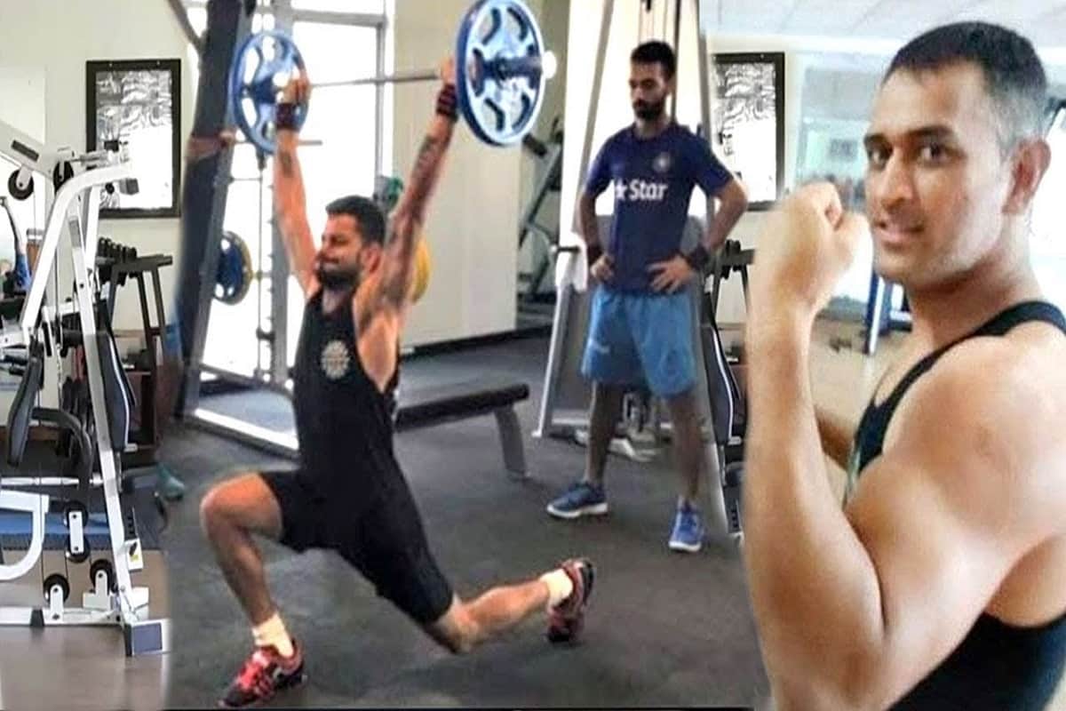 ms dhoni owesome fitness in age of 37