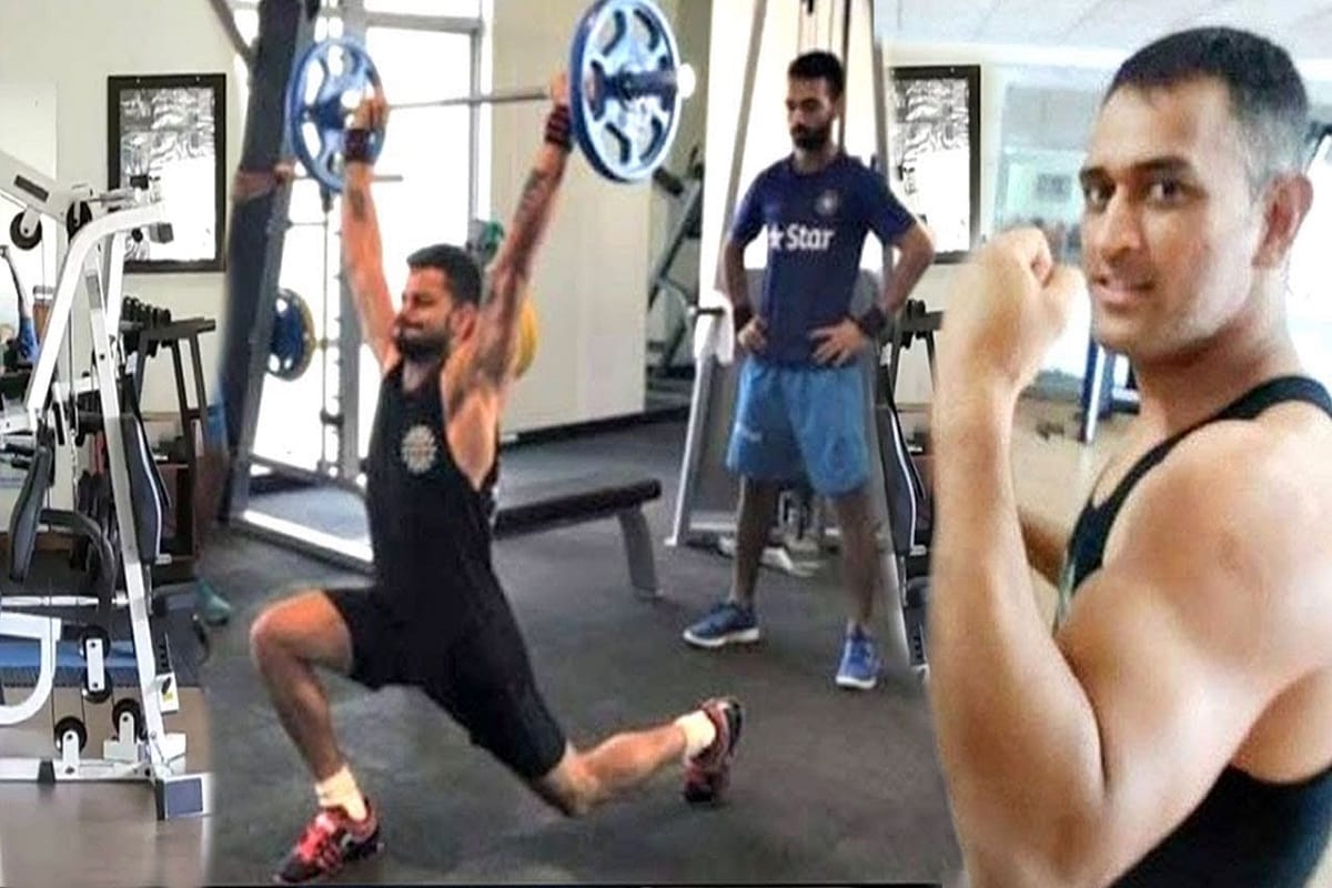 ms dhoni owesome fitness in age of 37