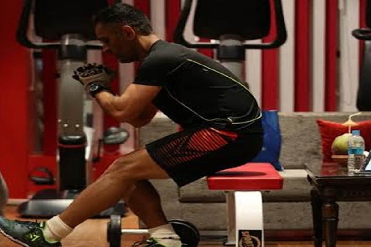 ms dhoni owesome fitness in age of 37