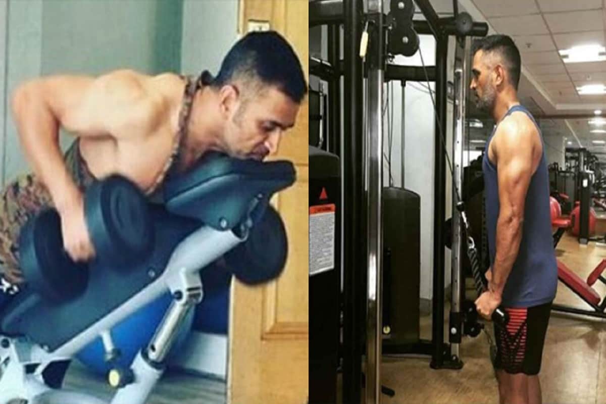ms dhoni owesome fitness in age of 37