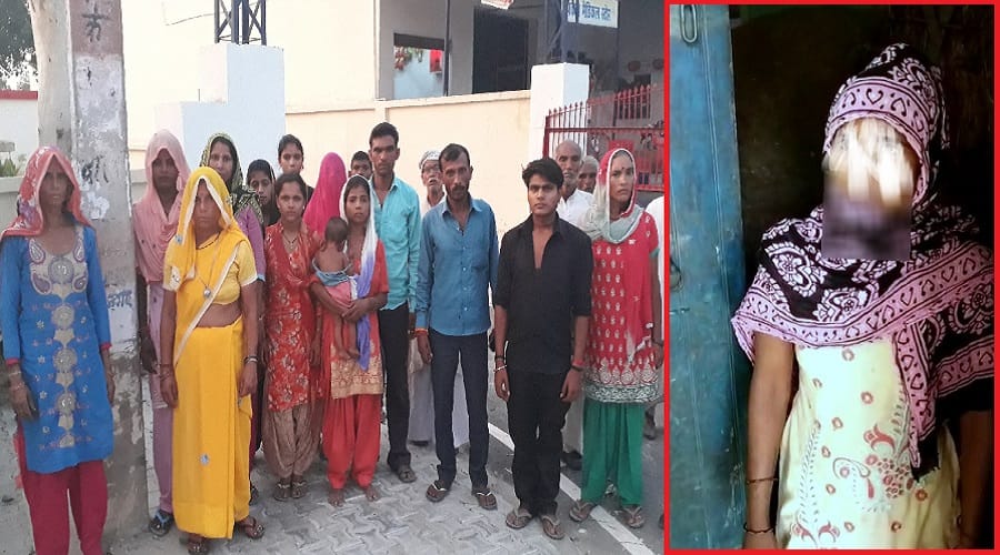 UP: beating of Woman in Panchayat, case registered against eight people