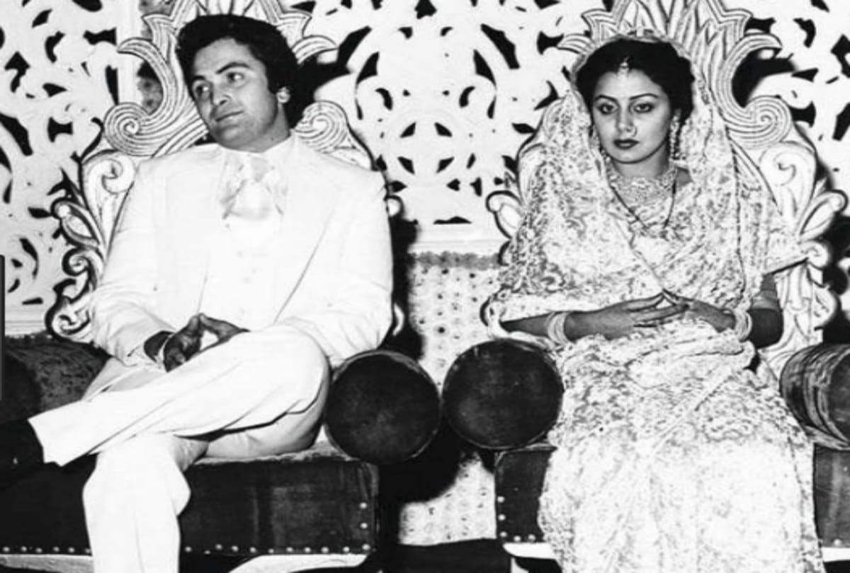rishi kapoor birthday look at the wedding album of his marriage with neetu singh