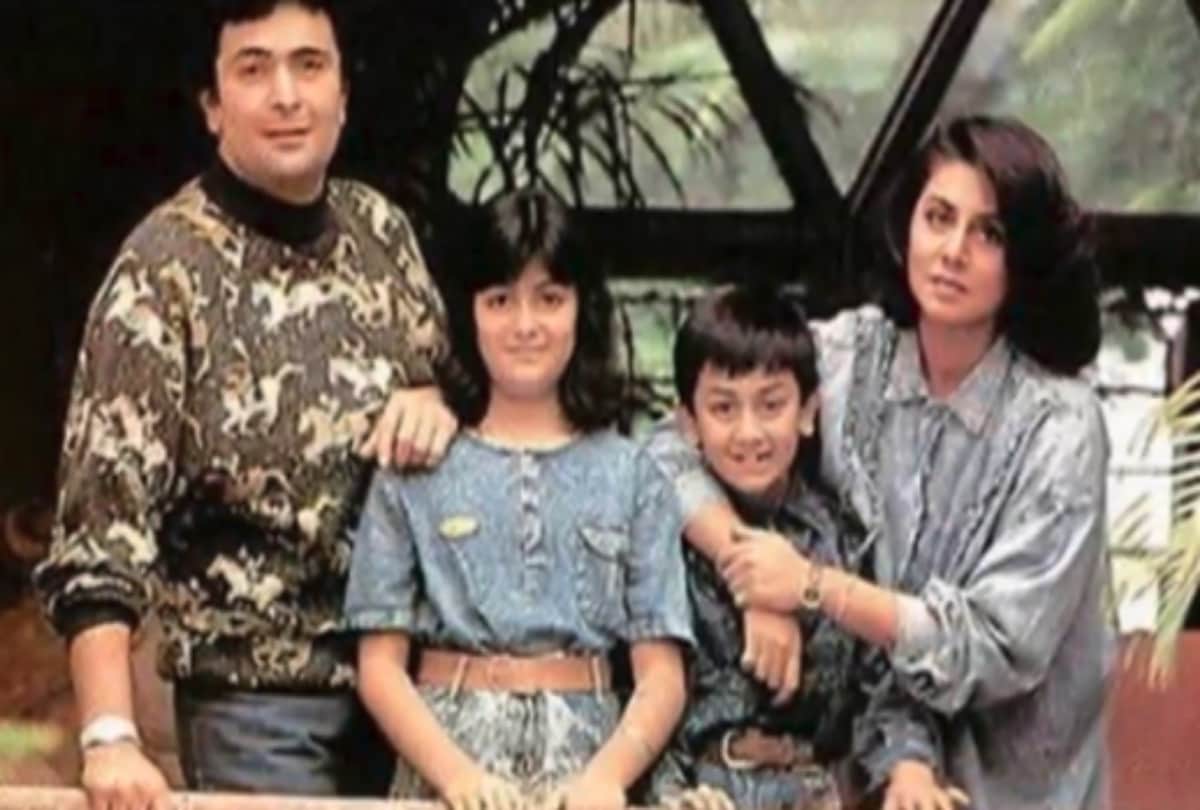 Neetu Singh birthday special unseen pictures with Rishi Kapoor