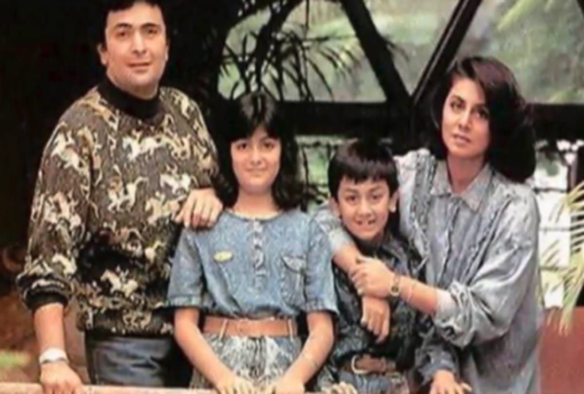 Neetu Singh birthday special unseen pictures with Rishi Kapoor